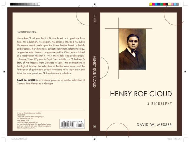 Book cover of: Henry Roe Cloud