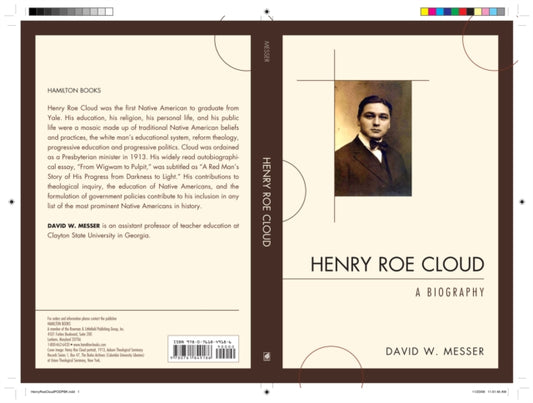 Book cover of: Henry Roe Cloud