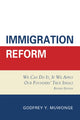 Book cover of: Immigration Reform. By: Godfrey Y. Muwonge