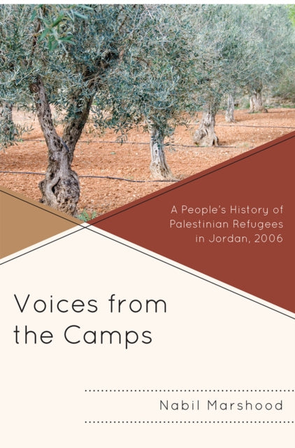 Book cover of: Voices from the Camps. By: Nabil Marshood