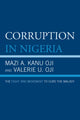 Book cover of: Corruption in Nigeria. By: Valerie U. Oji