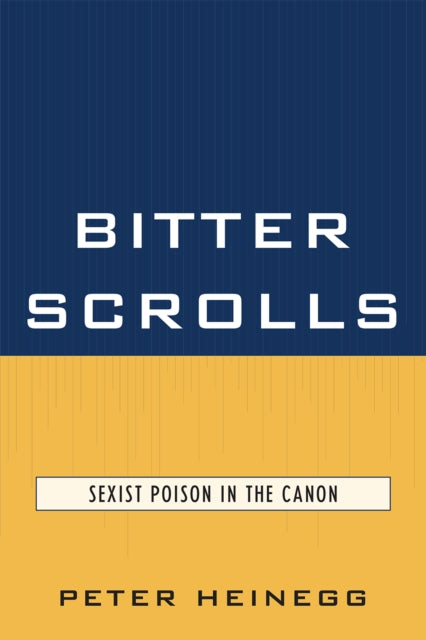 Book cover of: Bitter Scrolls