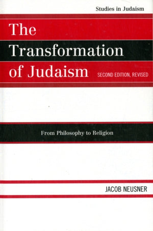 The Transformation of Judaism