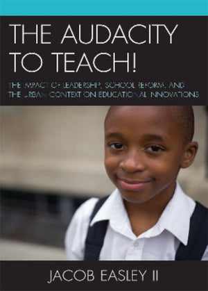 The Audacity to Teach!
