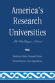 Book cover of: America's Research Universities. By: Gitlow/Gitlow/Kurnow