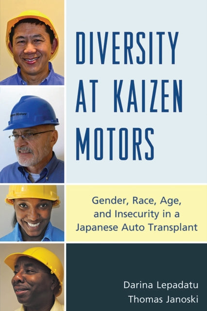 Book cover of: Diversity at Kaizen Motors