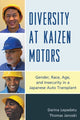 Book cover of: Diversity at Kaizen Motors. By: Darina Lepadatu