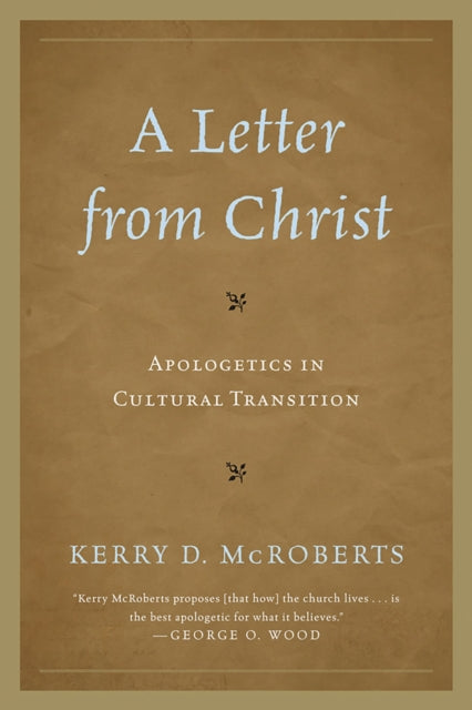 Book cover of: Letter from Christ. By: Kerry D. McRoberts