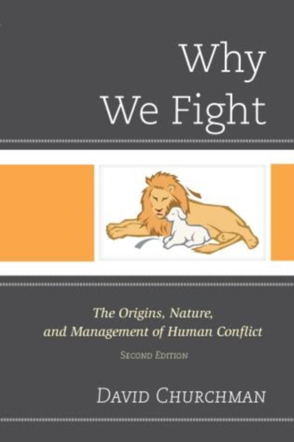 Book cover of: Why We Fight. By: David Churchman