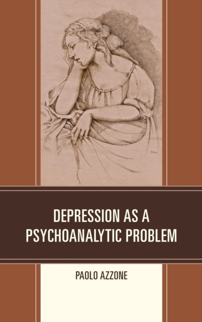 Book cover of: Depression as a Psychoanalytic Problem. By: Paolo Azzone