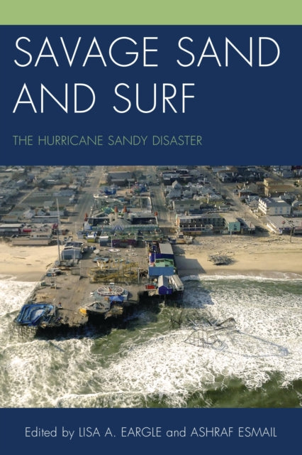 Book cover of: Savage Sand and Surf. By: Lisa A. Eargle