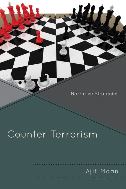 Book cover of: Counter-Terrorism. By: Ajit Maan