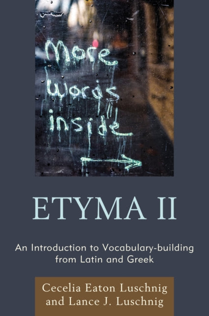 Book cover of: ETYMA Two. By: Cecelia Eaton Luschnig