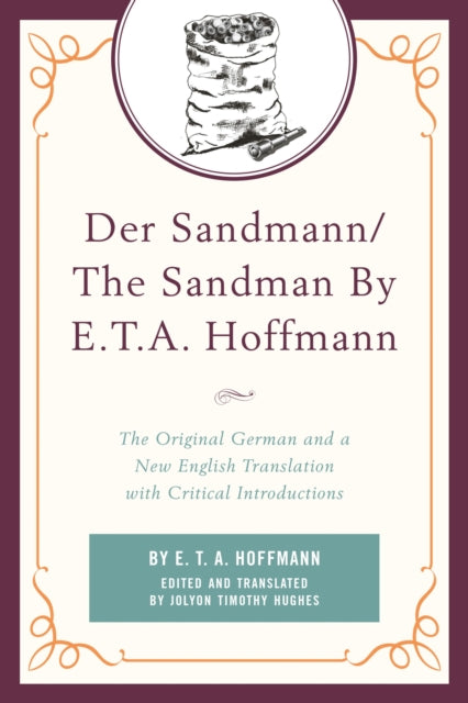 Book cover of: Der Sandmann/The Sandman By E. T. A. Hoffmann. By: E. T. A. Hoffmann