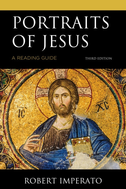 Book cover of: Portraits of Jesus. By: Robert Imperato