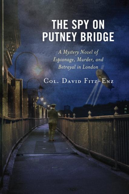 Book cover of: Spy on Putney Bridge. By: David Fitz-Enz