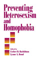 Book cover of: Preventing Heterosexism and Homophobia