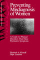 Book cover of: Preventing Misdiagnosis of Women. By: Elizabeth Adele Klonoff