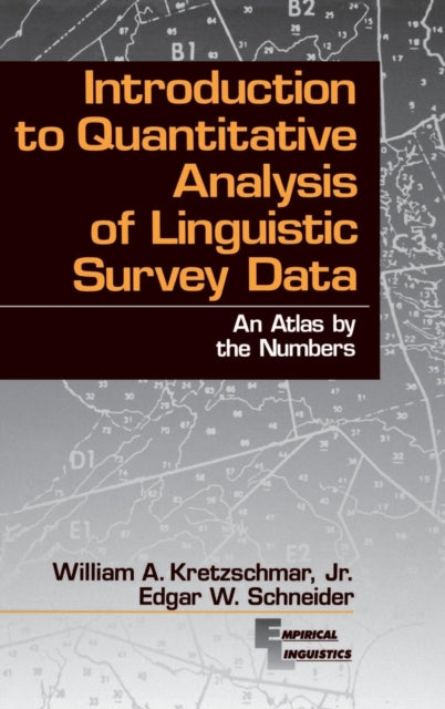 Book cover of: Introduction to Quantitative Analysis of Linguistic Survey Data