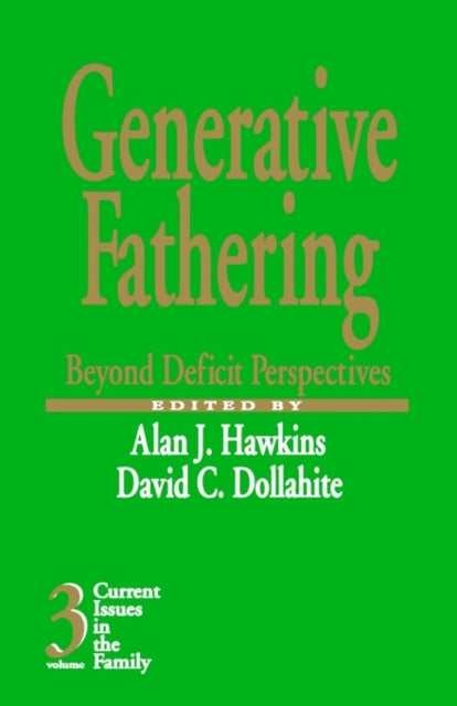 Book cover of: Generative Fathering