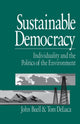 Book cover of: Sustainable Democracy