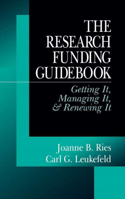 Book cover of: Research Funding Guidebook. By: Joanne B. Ries