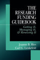 Book cover of: Research Funding Guidebook. By: Joanne B. Ries