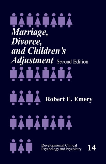 Book cover of: Marriage, Divorce, and Children's Adjustment