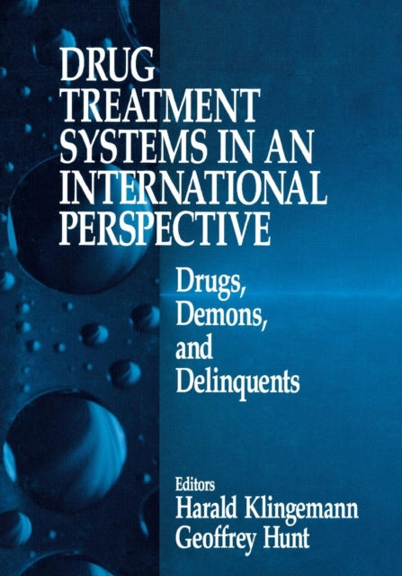 Book cover of: Drug Treatment Systems in an International Perspective