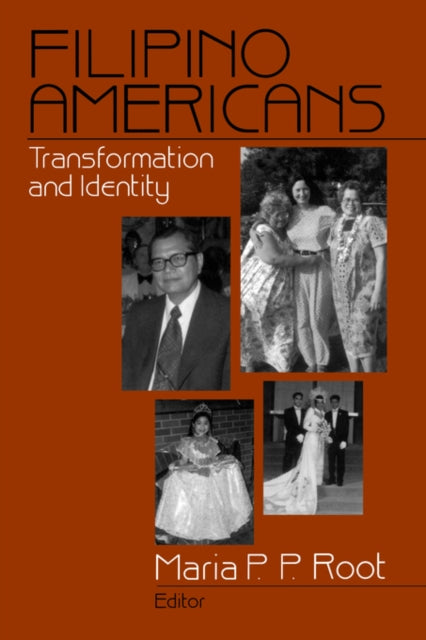 Book cover of: Filipino Americans. By: Maria P. P. Root