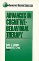 Book cover of: Advances in Cognitive-Behavioral Therapy