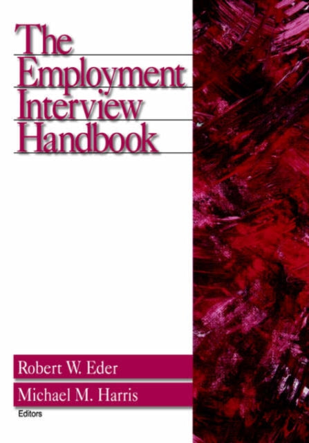 Book cover of: Employment Interview Handbook