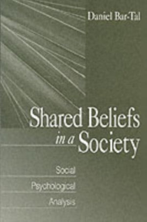 Shared Beliefs in a Society