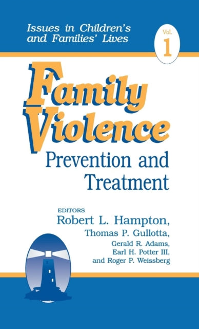 Book cover of: Family Violence. By: Robert L. Hampton