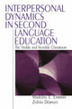 Book cover of: Interpersonal Dynamics in Second Language Education