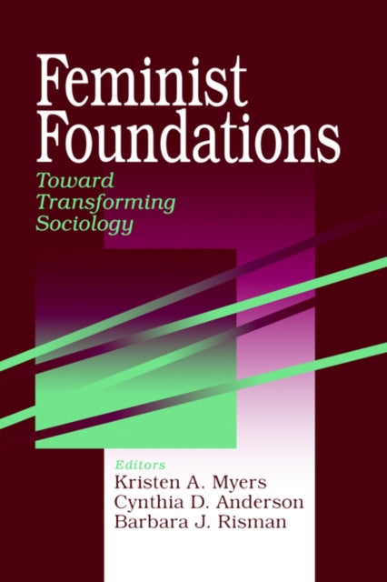 Book cover of: Feminist Foundations