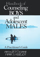 Book cover of: Handbook of Counseling Boys and Adolescent Males. By: Arthur M. Horne