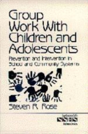 Group Therapy with Troubled Youth