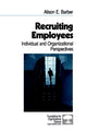 Book cover of: Recruiting Employees