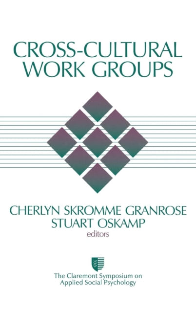 Book cover of: Cross-Cultural Work Groups