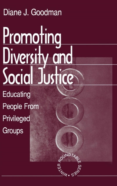 Book cover of: Promoting Diversity and Social Justice. By: Diane J. Goodman