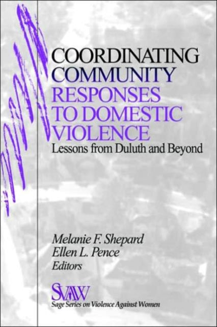 Book cover of: Coordinating Community Responses to Domestic Violence