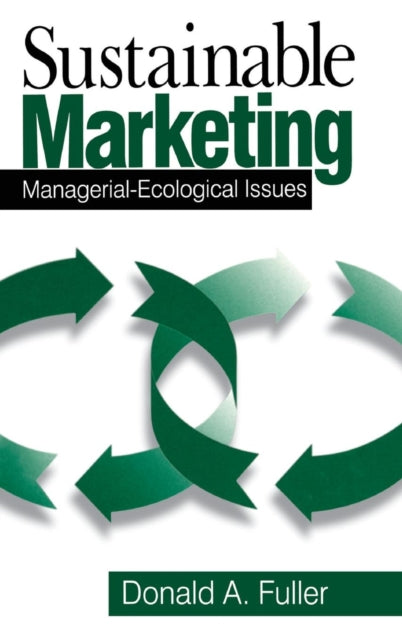 Book cover of: Sustainable Marketing
