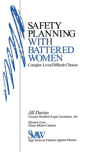 Book cover of: Safety Planning with Battered Women