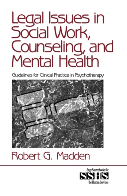 Book cover of: Legal Issues in Social Work, Counseling, and Mental Health