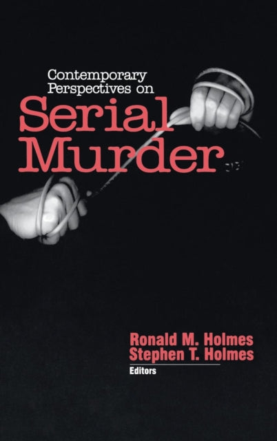 Book cover of: Contemporary Perspectives on Serial Murder