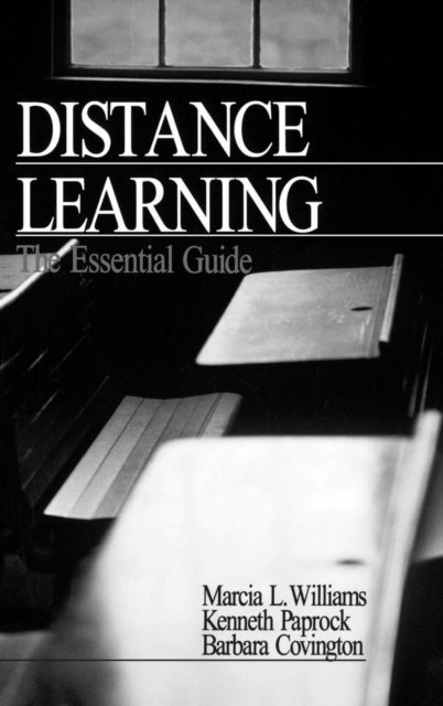 Book cover of: Distance Learning. By: Marcia L. Williams