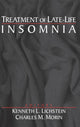 Book cover of: Treatment of Late-Life Insomnia