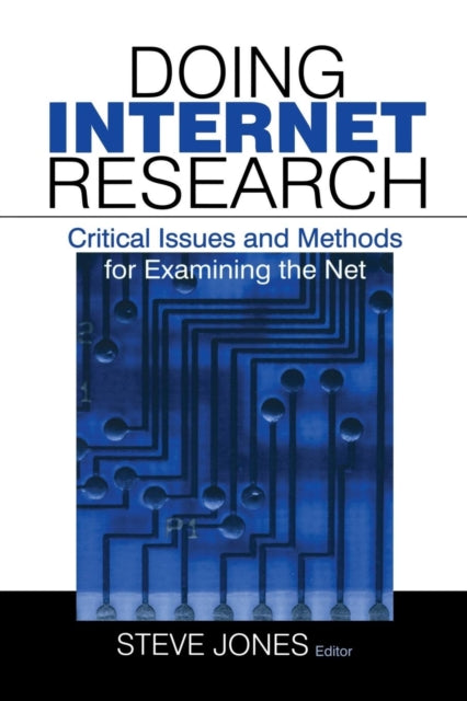 Book cover of: Doing Internet Research. By: Steve Jones