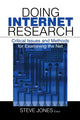 Book cover of: Doing Internet Research. By: Steve Jones